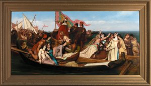 Bruiden van Venetië, 1871