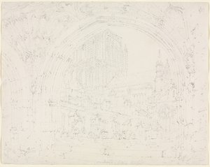 Kathedraal van Hereford, ca. 1793