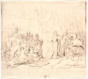 Christian I laat de Zweedse koning Erik naar Pommeren gaan in 1449