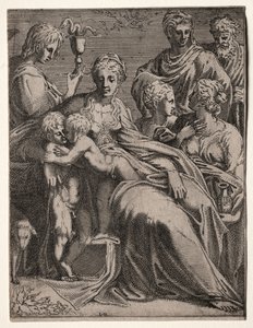 Heilige conversatie, 1540s