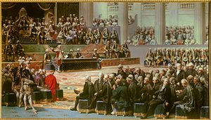 Opening van de Staten-Generaal in Versailles op 5 mei 1789