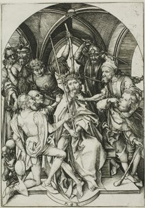 Christus Gekroond met Doornen, uit De Passie