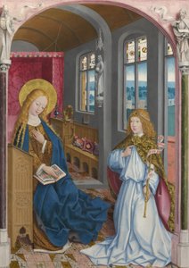 De Aankondiging Het Liesborn Altaarstuk, ca. 1470-1480