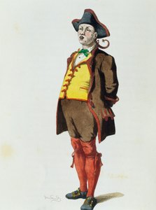 Gianduja in 1858