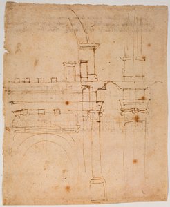 Schetsen voor de koepel van Santa Maria del Fiore