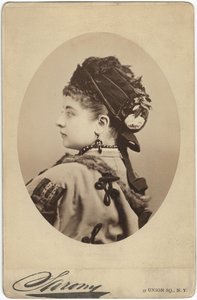 Portret van Pauline Lucca 1841-1908
