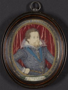James I van Engeland en VI van Schotland, ca. 1610