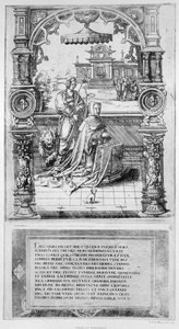 Grafschrift van Margaretha van Oostenrijk