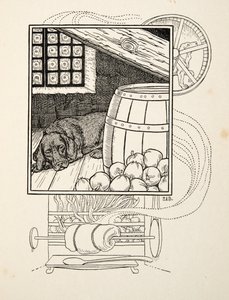 Zijn Beesten Louter Machines?, uit Honderd Anekdotes van Dieren, uitgegeven 1924