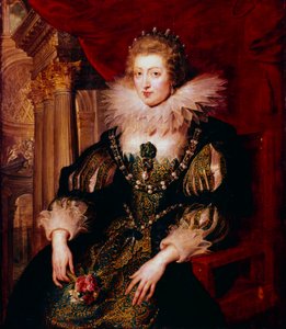 Anna van Oostenrijk, koningin-gemalin van Frankrijk