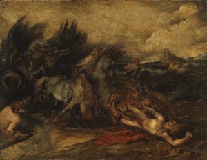 De dood van Hippolytus