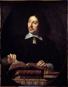 Mannenportret. Schilderij door Philippe de Champaigne (1602-1674)