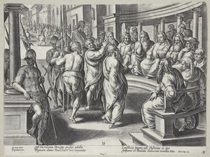 St. Paulus voor de hogepriesters