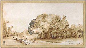 Dorpsweg, ca. 1650