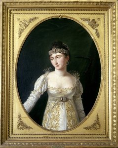 Caroline Murat 1812 door Robert Lefevre (1756 - 1830)