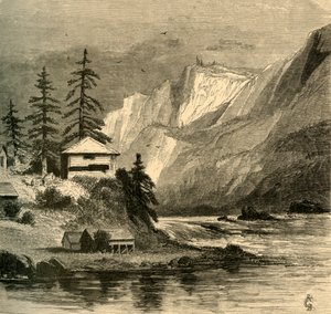 Midden Blokhuis, Cascades, 1872