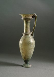 Romeinse kunst: glazen vaas uit Ampurias