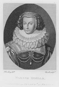 Madame Royale, dochter van Hendrik IV van Frankrijk