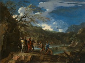 Polycrates en de Visser, c. 1664