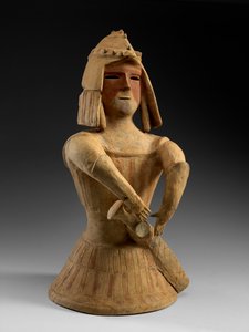 Haniwa Krijger, laat 6e eeuw