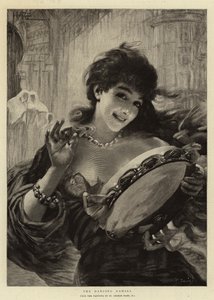 De dansende jonkvrouw