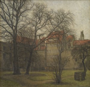 De tuin van het prinselijk paleis, Kopenhagen