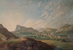 Edinburgh vanaf Arthurs Seat