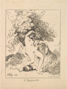 Een Bacchante, 1787