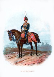 10e Huzaren, 1889