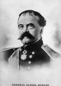 Daniel Sickles, 1819-1914, 1920s