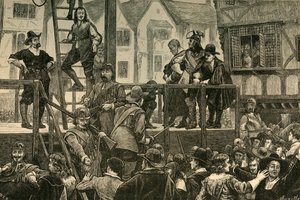 Executie van Tomkins en Challoner, 1897