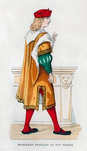 Franse koopman uit de 16e eeuw, 1882-1884