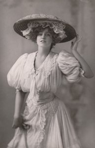 Miss Gabrielle Ray door Unbekannt