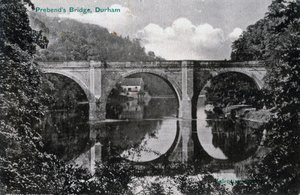 Prebends brug, Durham, 1905