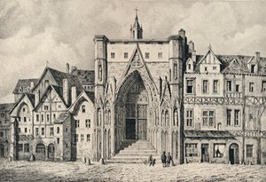 De kerk van het Heilig Graf, 1915