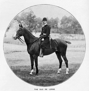 De Duc De Lorge, ca. 1901, 1903