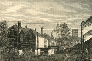 De Grammar School van St. Olaves, 1810, ca. 1878
