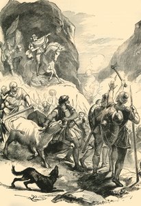 De Teutonen op Mars, 1890