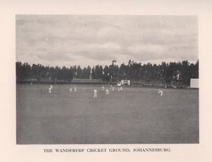 The Wanderers Cricket Ground, Johannesburg, Zuid-Afrika, 1912