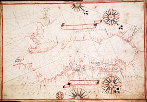 Adriatische kaart, c.1620