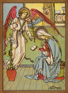 De Aankondiging aan de Heilige Maagd Maria