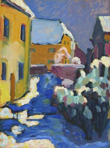 Kochel – Begraafplaats en pastorie