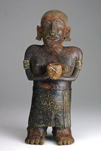 Staande vrouwelijke figuur, ca. 200 v.Chr.-300 n.Chr.