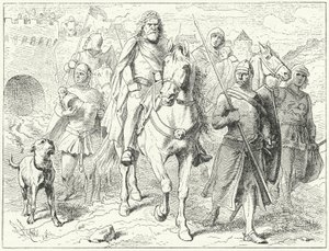 Hendrik de Leeuw, hertog van Saksen, voor Bardowiek