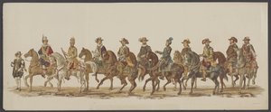 Delftse optocht van 1862, vierde groep