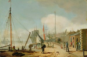 Uitzicht op het zuideinde, Hull
