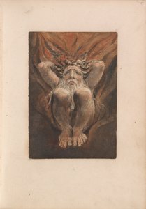 Het eerste boek van Urizen, Plaat 21 (Bentley 16)