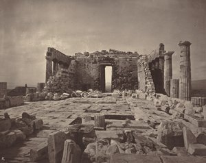 De Akropolis van Athene, plaat 14