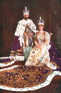 Koning George V en Koningin Mary, 1911