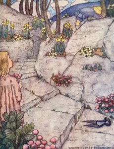 Kinderboek over tuinieren: De weg naar Rome